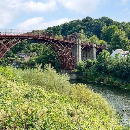 1 Severn Bank Ironbridge Exterior foto