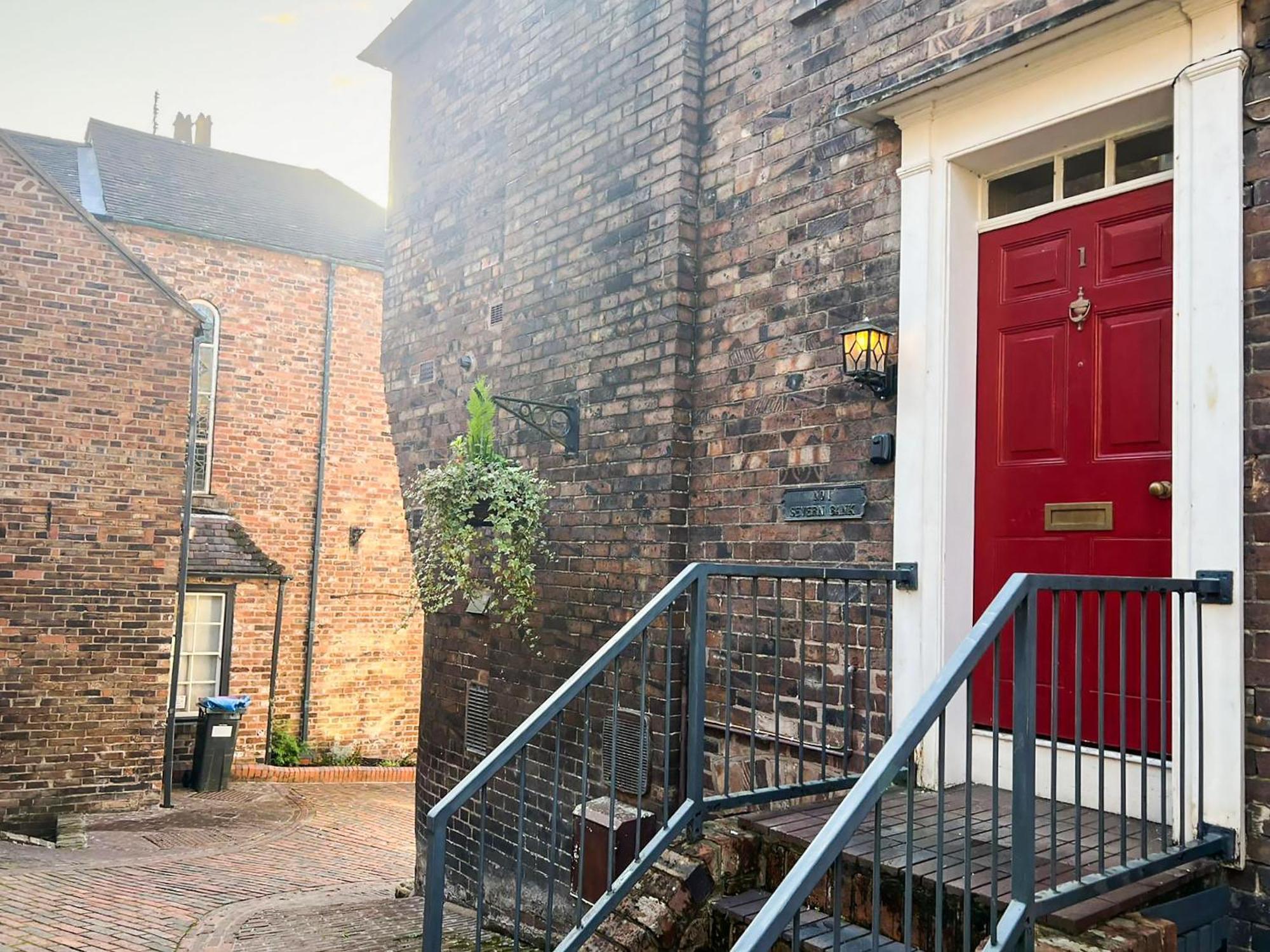 1 Severn Bank Ironbridge Exterior foto
