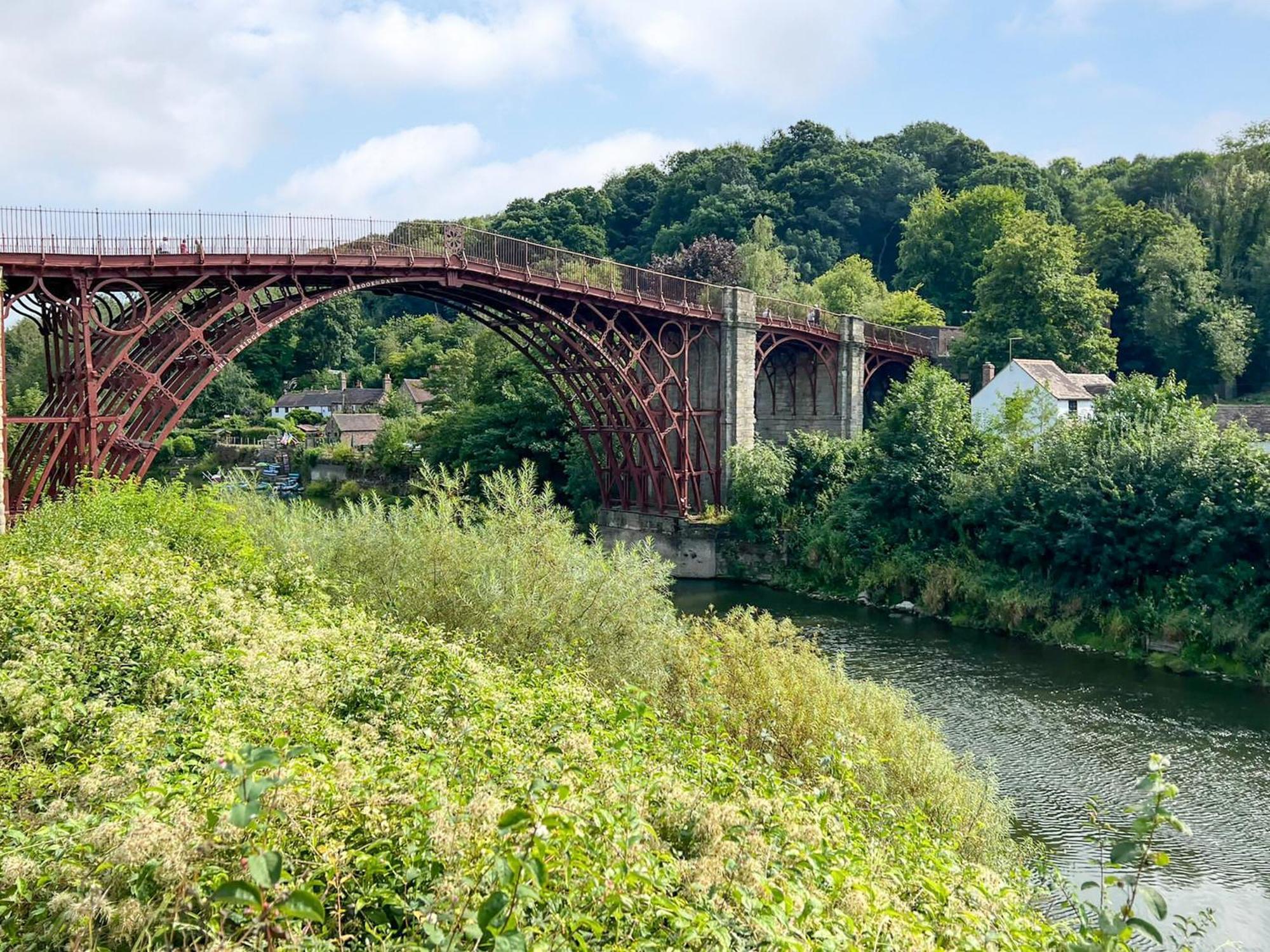 1 Severn Bank Ironbridge Exterior foto